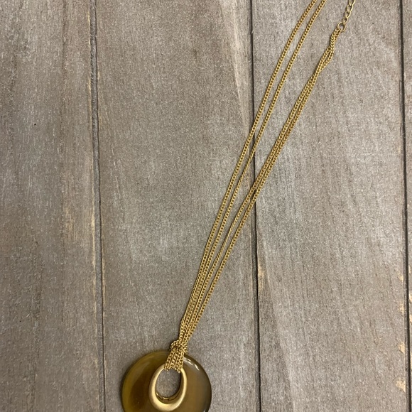 Lia Sophia Gingersnap Necklace - Picture 2 of 2